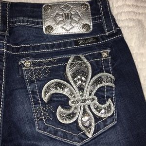 27x33” Miss Me Jeans